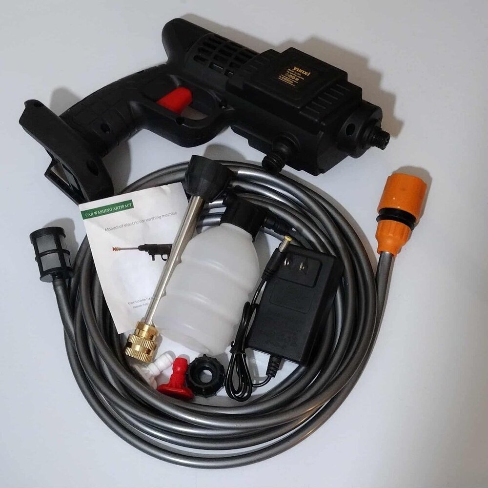 New-Portable Handheld 9000RPM Pressure Washer